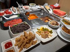 -海底捞火锅(银泰中心店)