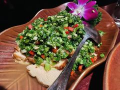 大理风味葱椒鸡-花马天堂云南餐厅 Lost Heaven(外滩店)