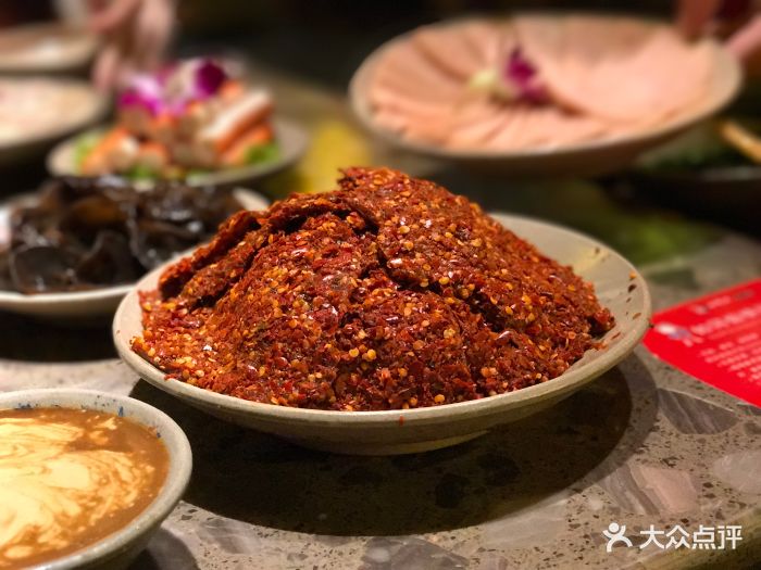 小龙坎老火锅(香港中路店)霸王牛肉图片 - 第6张