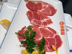 -韩香福烤肉庄园(文化西路店)