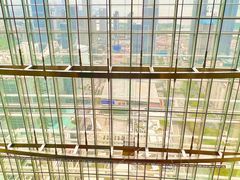 -深圳中洲万豪酒店·大堂酒廊·高空海景