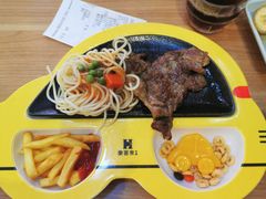 -豪客来牛排(红豆万花城店)
