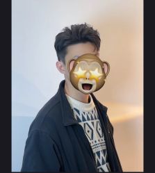 -海文先生国潮烫染男士理发馆