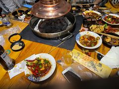 -梁山烤肉(榆林行者武松店)