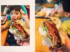 BBQ培根牛肉特堡-The Habit Burger Grill 哈比特汉堡(爱琴海店)