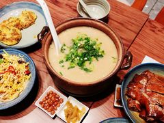 招牌虾蟹粥-汤潮荟·粤菜小馆(茂业天地店)