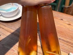 林嫂手制茅根竹蔗水-庆粥今宵(西平店)