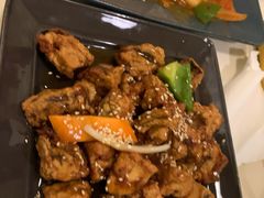糖醋香菇-韩国한국厨房
