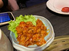 蜀香鱿鱼骨-AJIYA·池袋日式烧肉自助(天津万象城店)