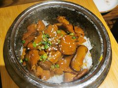 -明洞阿姨·韩式酱蟹烤肉·创意料理(三元桥店)