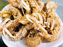 椒盐皮皮虾-四川小胡子海鲜(丁村万人海鲜广场店)