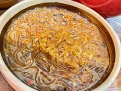 阿婆烧的手工苕粉-吃饭皇帝大土家民族菜(正大广场店)