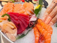 -粤海喜来登酒店-班妮海鲜铁板烧和牛放题餐厅(天河城店)