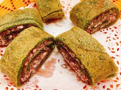 绿茶红豆薄撑-顺德人家食府(黄金广场店)