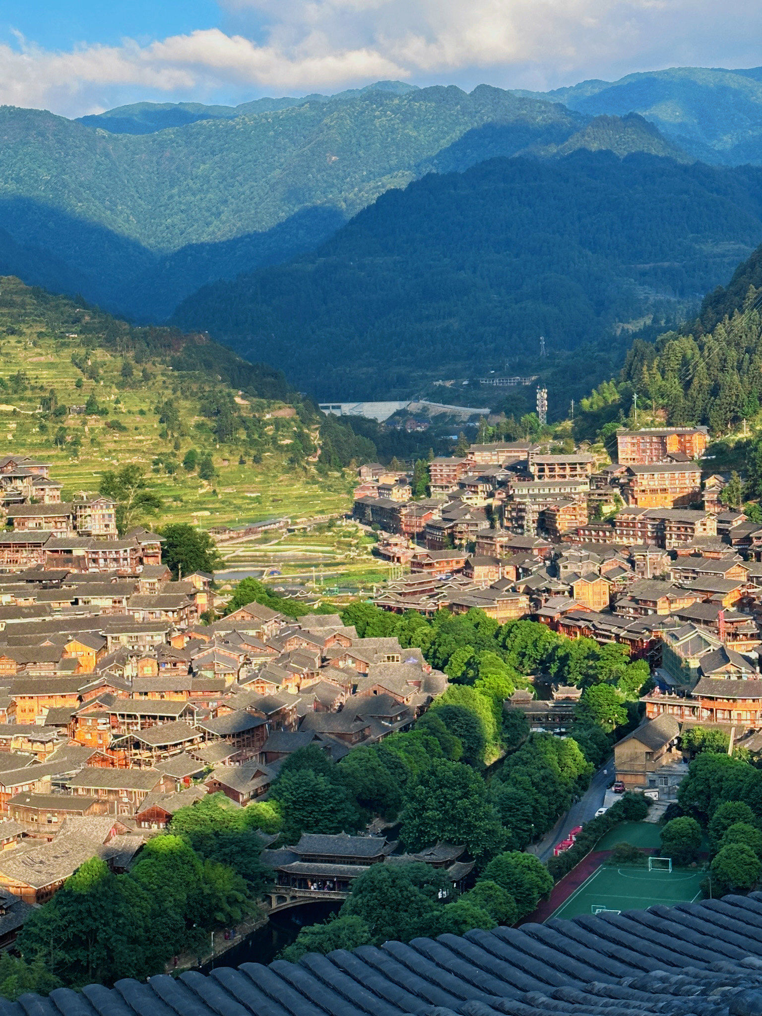 被国家地理评为最优质的村寨