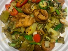 酸菜炒猪肠-粤·向群饭店(龙津东路总店)