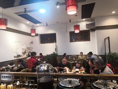 大堂-渝宗老灶火锅(巴国城店)