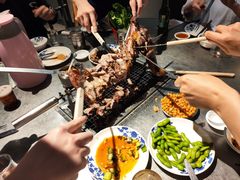 -新鞑烤羊腿(康平路店)