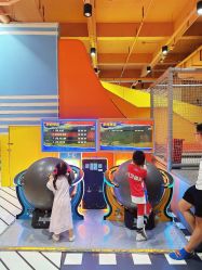 -反弹蹦床公园·运动乐园·团建·亲子派对(深圳观澜湖店)