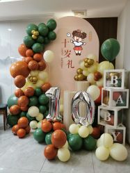 -觅糖派对·宝宝宴生日宴一站式派对策划(河西店)