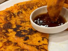 泡菜饼-喇喇排骨火锅·传统韩式脊骨汤(望京西园总店)