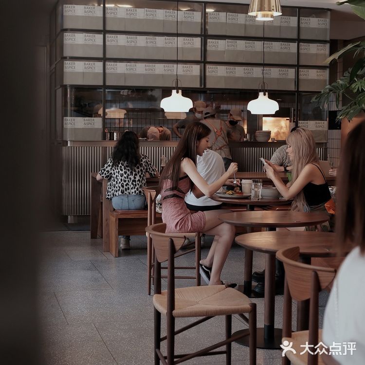 纯正丹麦血统🇩🇰掀起北欧轻食风🔥 BAKER & SPICE