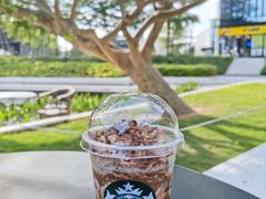 比利时黑巧蛋糕星冰乐-星巴克(深圳前海企业公馆店)