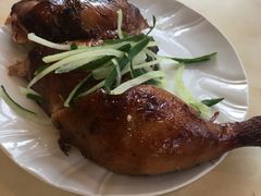 烤鸡腿-百叶温州馄饨