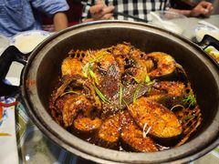 炕锅鱼-伊帆食府·青海地方特色美食