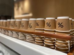 自助调料区-% Arabica阿拉比卡咖啡烘焙工坊