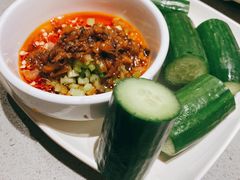 自制黄瓜蘸酱-海底捞火锅(天津SM城市广场店)