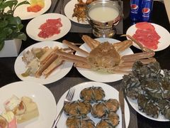 -绿地万豪酒店-城市节奏餐厅