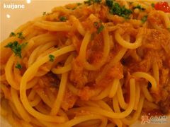 香辣茄汁面-萨莉亚意式餐厅(特力时尚汇店)
