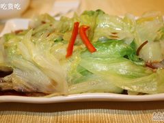 白灼生菜-唐宫海鲜舫