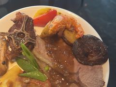 -北京港澳中心瑞士酒店·瑞士咖啡厅·自助餐