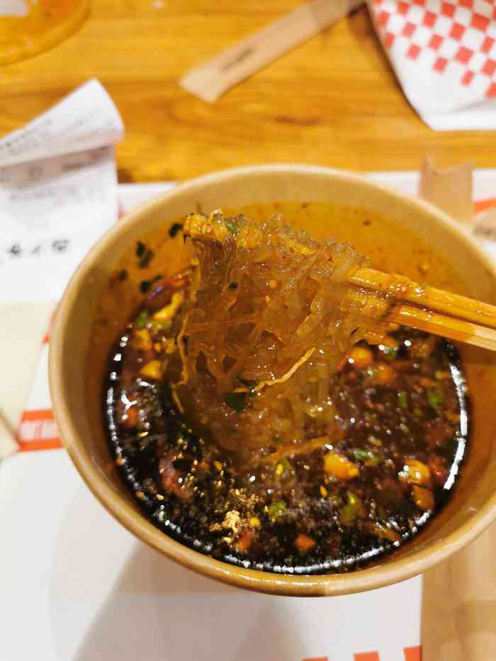 西少爷(新中关购物中心店)-"这味道简直是太差了,别说是我这半个老