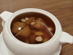 无花果杏仁炖白肺汤-广州天河合景福朋喜来登酒店 · 聚味轩中餐厅