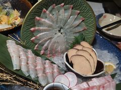 金鲷鱼刺身-古田居·特色寿司料理(星之岛旗舰店)