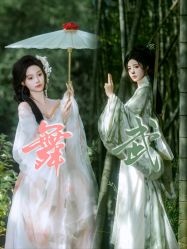 -苏州窝边小草摄影·汉服妆造跟拍(拙政园店)
