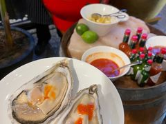 -松山湖凯悦酒店·Café自助餐厅·周末火舞秀表演