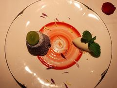 榛子巧克力熔岩蛋糕-燃扒房Steakhouse(皇庭店)