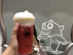 红提莓子-茶力的小怪兽(梅林卓悦汇店)