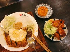 原味咖喱猪排饭-金龙咖喱