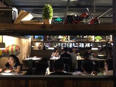 大堂-探鱼·鲜青椒爽麻烤鱼(广州花都来又来店)