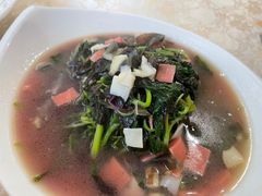 上汤红苋菜-贵州人家·酸汤火锅·20年老字号