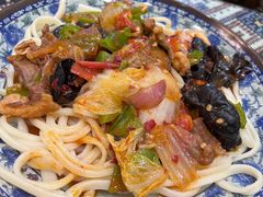 过油肉拌面-新疆伊宁远征餐厅