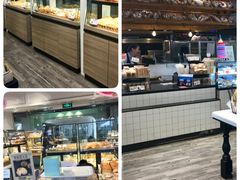 面包甜点陈列柜-早安巴黎(四季坊店)