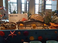 三文鱼刺身-太原富力万达文华酒店·美食汇西餐厅