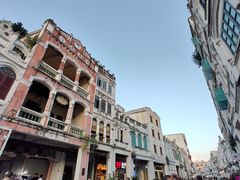 -海口骑楼小吃街