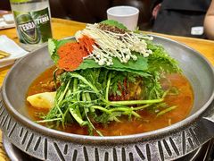 -喇喇排骨火锅·传统韩式脊骨汤(望京西园总店)